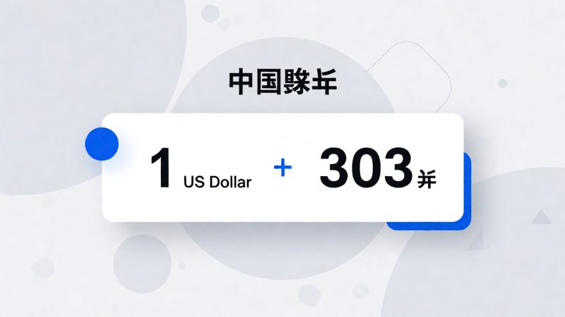 1美元等于多少人民币 示意图